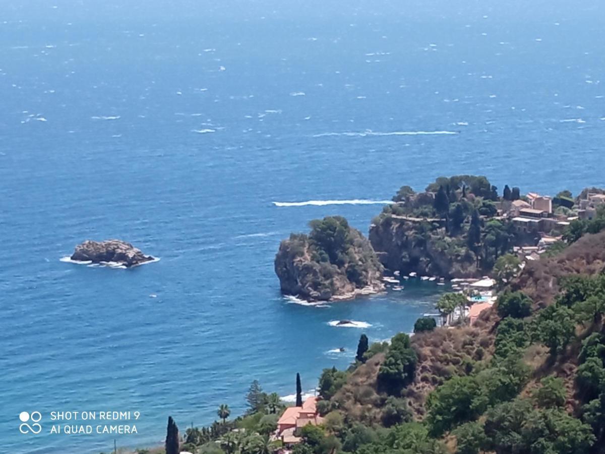 Mara'S House, 10 Minuti A Piedi Dal Centro, Parcheggio Privato Taormina Dış mekan fotoğraf